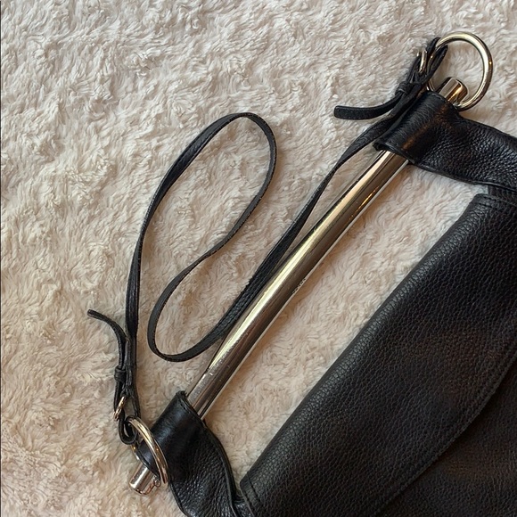 Vintage Prada Leather Milano Dal 1913 Bar Bag - Picture 5 of 13